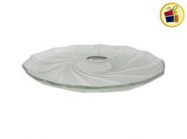 "P.R.F.B.RCIA.C1.C2.M.ST"PLATO DE VIDRIO PLAYO COSMOS DURAX (410073)