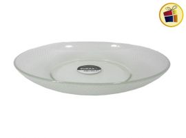 "P.R.C1.C2.M"PLATO DE VIDRIO HONDO GEMA DURAX (D118/1512/410653)