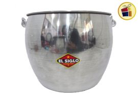 OLLA BOMBE CON ARCO EL SIGLO Nº22 5LTS (232465/010232)