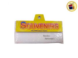 TARJETA PARA SOUVENIRS ANIVERSARIO (972725)              