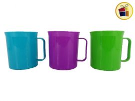 JARRO PLASTICO COLOR CON ASA DIF PLAST (381310/131)