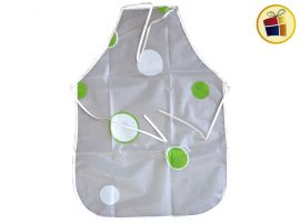DELANTAL DE COCINA ECO CON PECHERA PERKUL (450183)