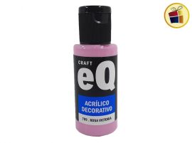 PINTURA ACRILICO DECORATIVO ROSA VICTORIA EQ (709/627565)