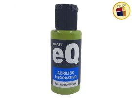 PINTURA ACRILICO DECORATIVO EQ VERDE VENECIA (914/627602)