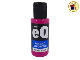 PINTURA ACRILICO DECORATIVO ROSA PURPURA EQ (502/628081)