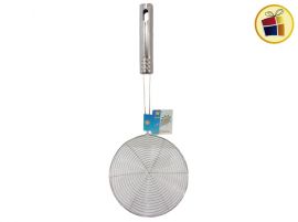 COLADOR PARA FRITURAS MANGO ACERO 15X33.5 CM COLOR PEN(PP0210/044812/024249)