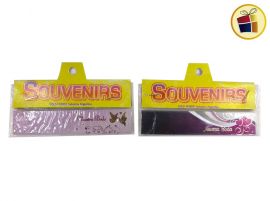 TARJETA PARA SOUVENIRS BODA (29267/651658) GOLD MUNDO           