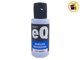 PINTURA ACRILICO DECORATIVO CELESTE EQ (418/315834)