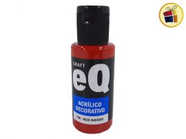 PINTURA ACRILICO DECORATIVO EQ ROJO NAVIDAD (708/315858) 