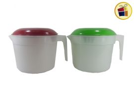 JARRA PLASTICA FUA 2250 LTS BAJA Y ALTA CON TAPA (460060)