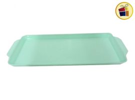 BANDEJA RECTANGULAR PLASTICA 16.5X40CM MATRICERIA (781615/161)