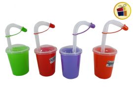 VASO CARIOCA TAPA SORBETE 300CC. MIS PLAST (3588/160143)