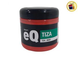 PINTURA A LA TIZA ROJO EQ 200 CC (724/204457)