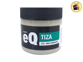 PINTURA A LA TIZA GRIS CAMPESTRE 200 CC EQ (208561)