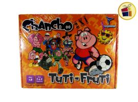 JUEGO DE MESA TUTI-FRUTI Y CHANCHO TOTO GAMES (JM2003/820033)