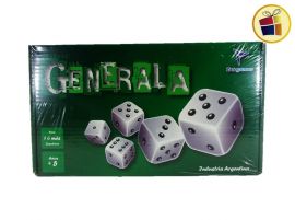 JUEGO DE MESA GENERALA CAJA TOTO GAMES (JM2006/820064)