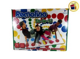 JUEGO DE DESTREZA "REMOLINO TATETI" EN CAJA TOTO GAMES (JM2018/820187) 