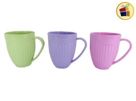 JARRO MUG PLASTICO  COLOR  ROMA 12CM BEAUTY (900265/560115) 