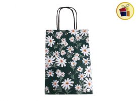 BOLSA ACUARIO CARTON 14X20 DAISIES (15007) PANA PACK