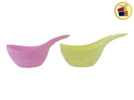 COLACALDO  PLASTICO CON MANGO  "POO" (201/621307/620294)