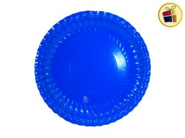 PLATO X8 UND REDONDO CHICO AZUL (04571) OTERO