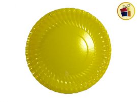 PLATO X8 UND REDONDO CHICO AMARILLO (04602) OTERO