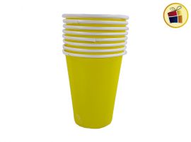 VASO X8 UND LISO AMARILLO (04664) OTERO 
