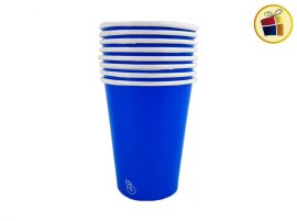 VASO X8 UND LISO AZUL (04732) OTERO 