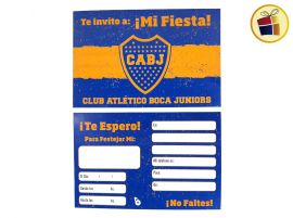 INVITACION X10 BOCA (405456/BOCA141) OTERO