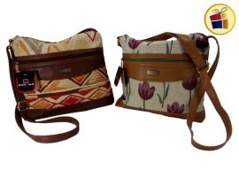 BANDOLERA GRANDE CUERINA ESTAMPADA ACONCAGUA (93370/17210