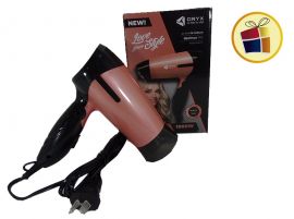 SECADOR DE CABELLO CHICO 1000W MANGO PLEGABLE ORYX (10782/8617A)