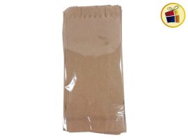 BOLSA PAPEL SEGUNDA KRAFT X20 Nº3 (2843/36633) LA CORPORACION