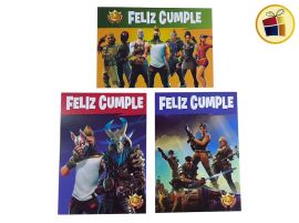 INVITACION FORTNITE X10 (9000/02677) GOL MUNDO