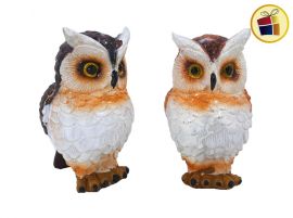 ADORNO BUHO POLIRRESINA 10CM NICO (6956-4/517508)