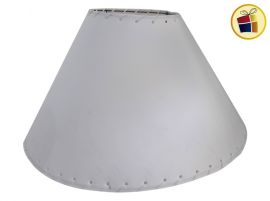 PANTALLA PARA VELADOR PLASTICA SUELTAS 45CM RM (948645)