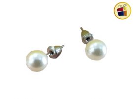 ARO PERLA MEDIANO BLANCO (CV) (07012)