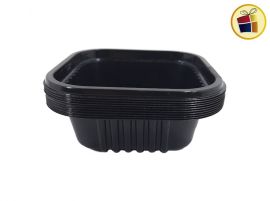 BANDEJA 101 X10  NEGRA MICROONDAS  (02367) CELPACK