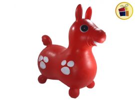 "P.R"NEW21 CABALLO  SALTARIN INFLABLE COLOR CHICO 50CM (CP9500/830458)