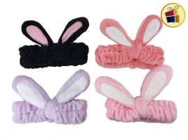 VINCHA PARA MAQUILLAJE PELUCHE CON OREJAS (187104/47-41-2)