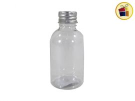 SOUVENIR FRASCO PET CON TAPA METAL 70CC (88205) MEGAENVASES
