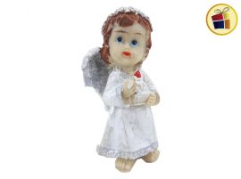 SOUVENIRS ANGEL PARADO CON VELA X1 (02192) CH