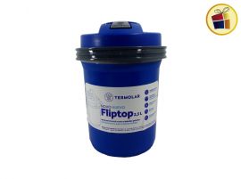 BIDON TERMICO 2.5LTS FLIPTOP TERMOLAR (1804/564944)  MUNDO DEL BAZAR