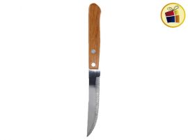 "P.C1.C2.M".CUCHILLO MANGO MADERA  HUADA KITCHEN  X1 REY DEL BOSQUE (135122/C056-15-18/56184/121444/425-14-2)