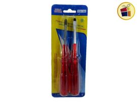 DESTORRNILLADOR X2 M/ ACRILICO CON METAL 20.5 CM EN BLISTER (TL1709/017096/YH-301)