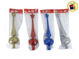 PUNTAL 27CM LISO BRILLOSO PUNTA ESTRELLA FLUSS (034074/198717/JT21-YS144)