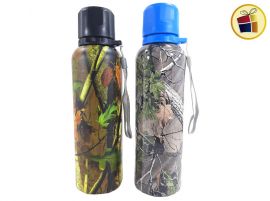 BOTELLA DEPORTIVA ACERO GALAXIA TAPA 26CM POKA (NS320150/201501)