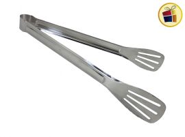 PINZA PALETA MULTIUSO ACERO INOXIDABLE 29CM (BH-4AH/722442) POKA