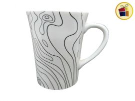 "P.R" JARRO MUG CONICO CERAMICA PICASSO 10CM FLUSS (BLC263/544773)