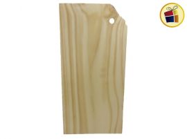 TABLA PARA PICAR DE MADERA 20X40 MASPOLI (1301/993275)