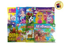 LIBRO DE ACTIVIDADES PARA COLOREAR (093008)